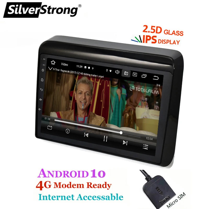 SilverStrong ips Android10.0 автомобильный аудио для Suzuki Ertiga Android Maruti Ertiga+ Автомобильный gps аудио головное устройство gps DSP ips панель