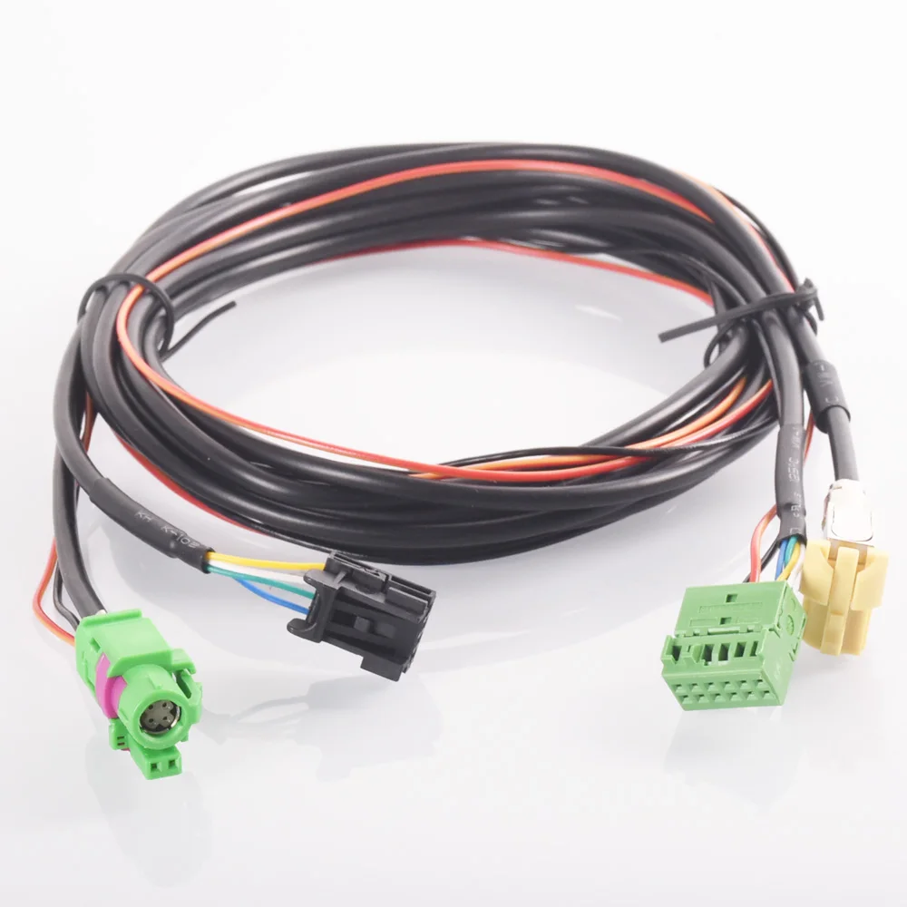 Автомобильный USB AUX входной разъем адаптер для VW Golf MK7 VII Tiguan passat cc | Автомобили и