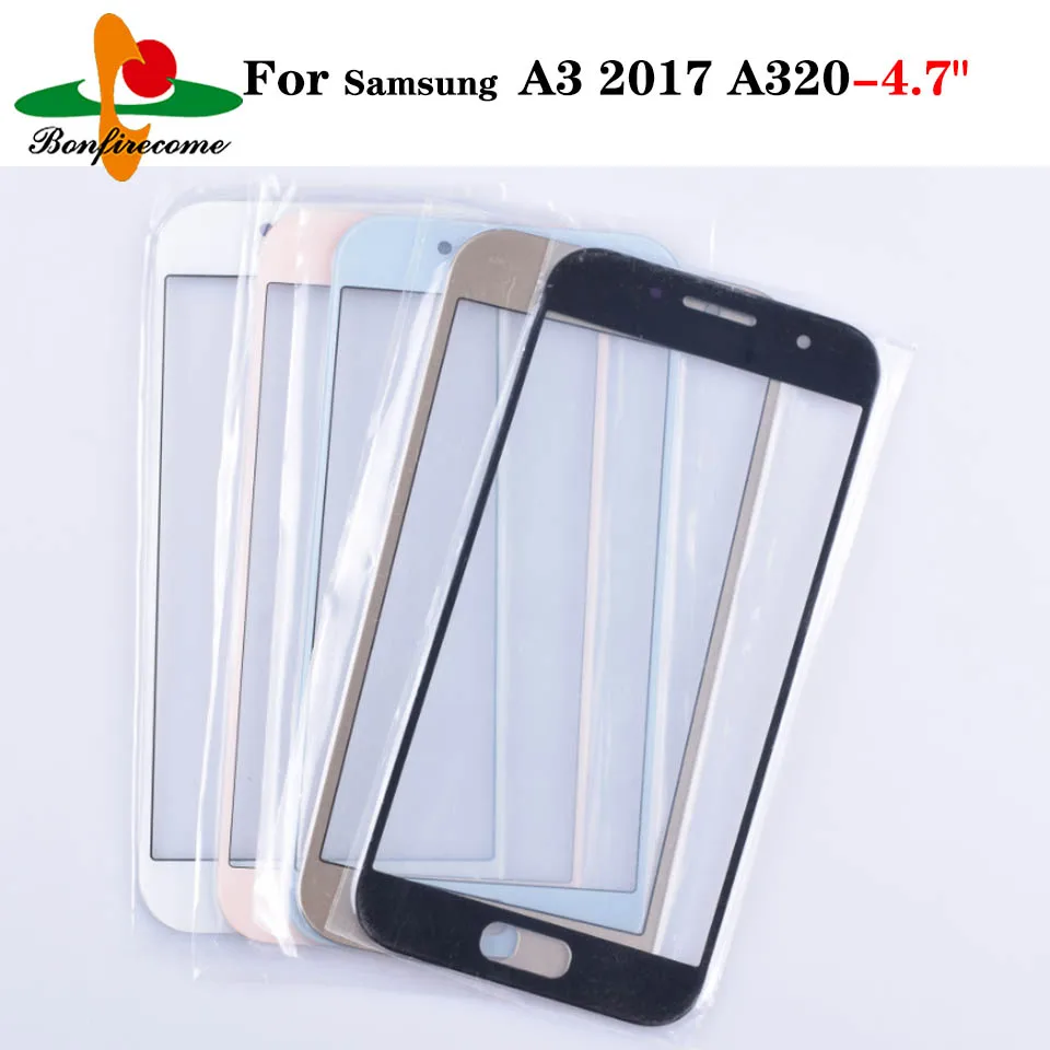 Передняя панель 4 7 дюйма для Samsung Galaxy A3 2017 A320 A320F сенсорный ЖК-экран замена
