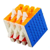 yongjun yufu v2m 7x7x7 magnetic magic cube stickerless professional puzzle speed yj 7x7 educational toy gift