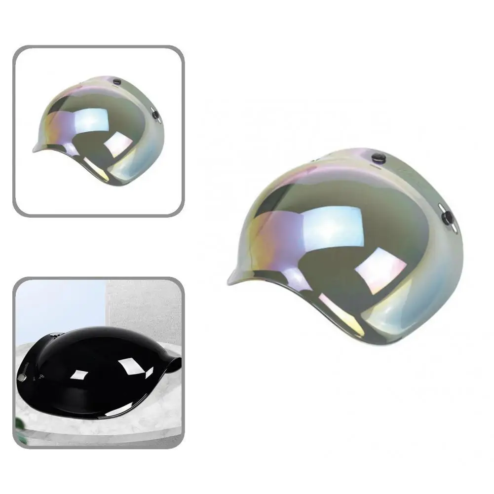

Practical Universal Replaceable Helmet Visor Flip Up Revo Motorcycle Face Helmet Visor for Football Helmet Visor