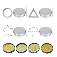6pcs candy baking mold popular tv game triangle umbrella confectionery chocolate mold cookie cake decor desserts tools