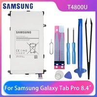 original samsung galaxy tab pro 8 4 t320 sm t321 t325 t321 tablet battery t4800u t4800e 4800mah samsung batteries free tools