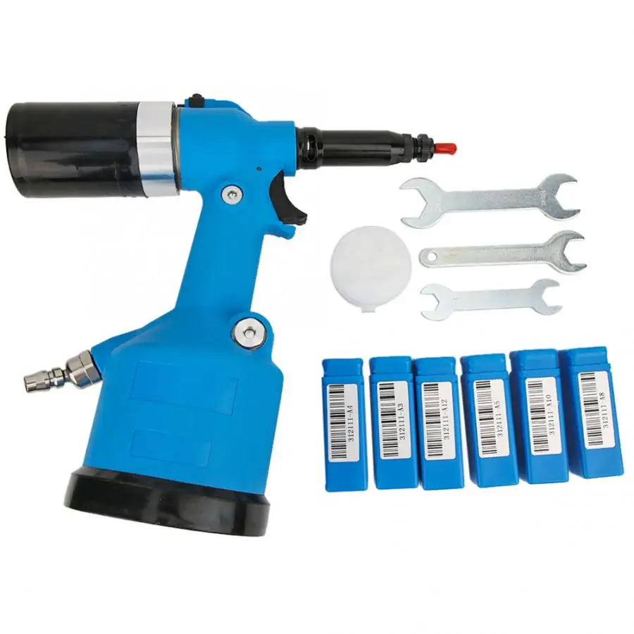 Пневматический клепальный пневматический пистолет тянуть гайка Автоматическая