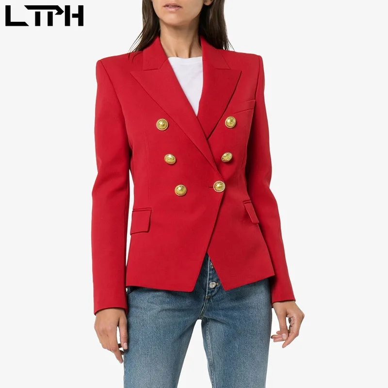 Весна Осень 2020 горячая Распродажа модные новые женские блейзеры и куртки