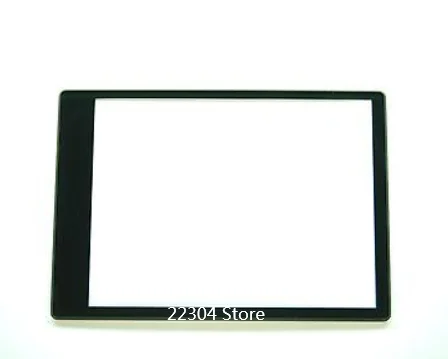 Новое внешнее стекло для ЖК экрана (акриловое) NIKON D5000 защита + лента|Запчасти