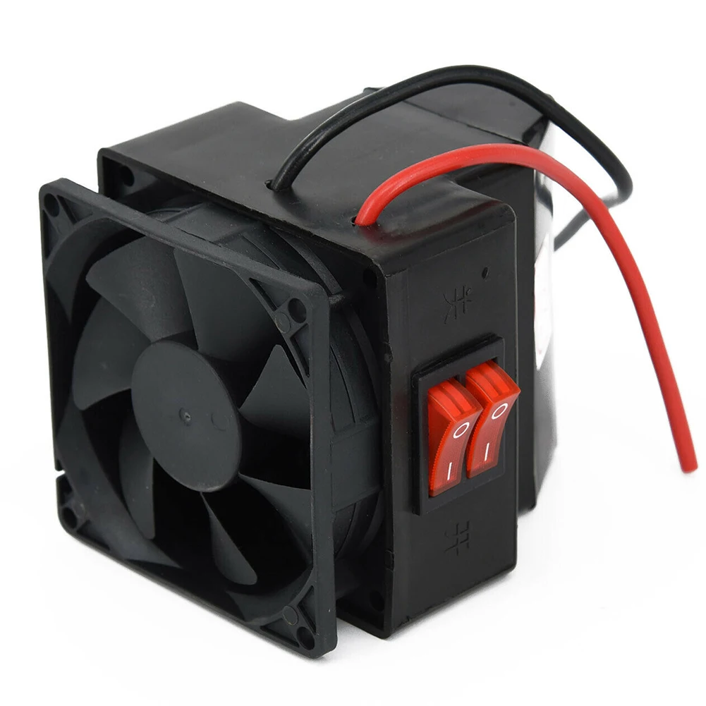 12/24 V Car Winter Easy Install Warm Heat Fan Low Noise Replacement Practical Universal Defroster Auto Interior Dual Switch | Автомобили и