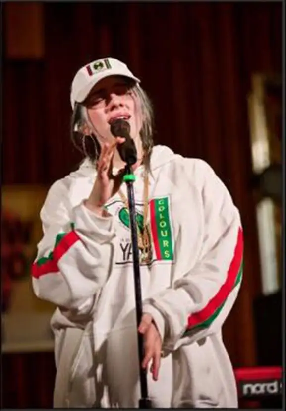 F Полный квадратный/круглый дрель 5D DIY Алмазная картина "Billie Eilish" милая девушка 3D вышивка крестиком 5D домашний Декор подарок WG1604 - Цвет: F