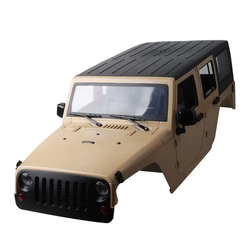 

RC Rock Crawler 1/10 Body Shells for Axial SCX10 D90 D110 Wheelbase 313mm DIY Car Accessories L5YF