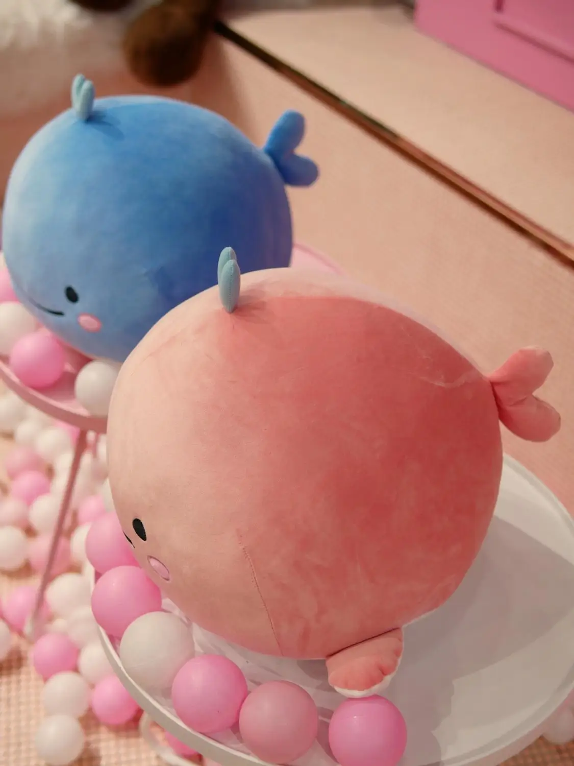15 см Kawaii вниз хлопок КИТ плюшевая игрушка супер мягкая подушка с дизайном Дельфин