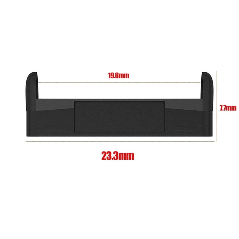 

1Pair Watch Strap Connector Watch Band Adapter for Fitbit Versa3/Sense Smart Watch Band Adapter Connection Accessories