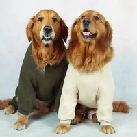 medium large dog clothes for pets dog autumn and winter pajamas big dog pajamas pet clothing