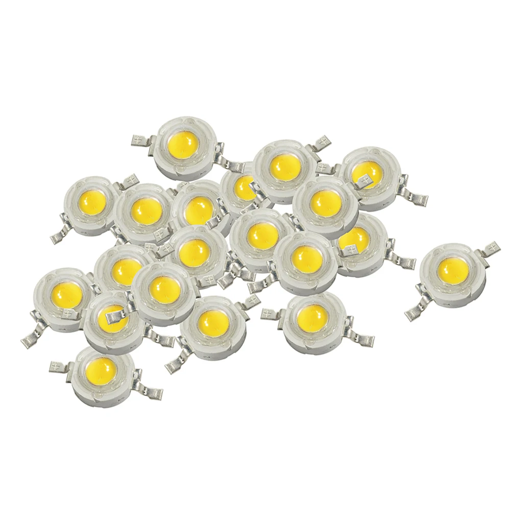 

20 SMD LED SMD LED COB Lights White LED Light Emitting Diodes 20W 1W