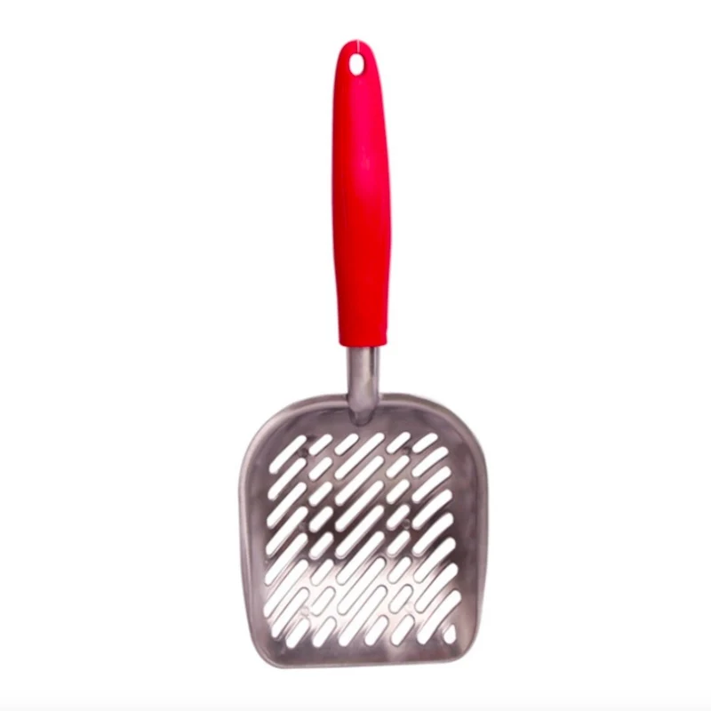 Полезная лопатка для кошачьего туалета ложка из нержавеющей стали чистки