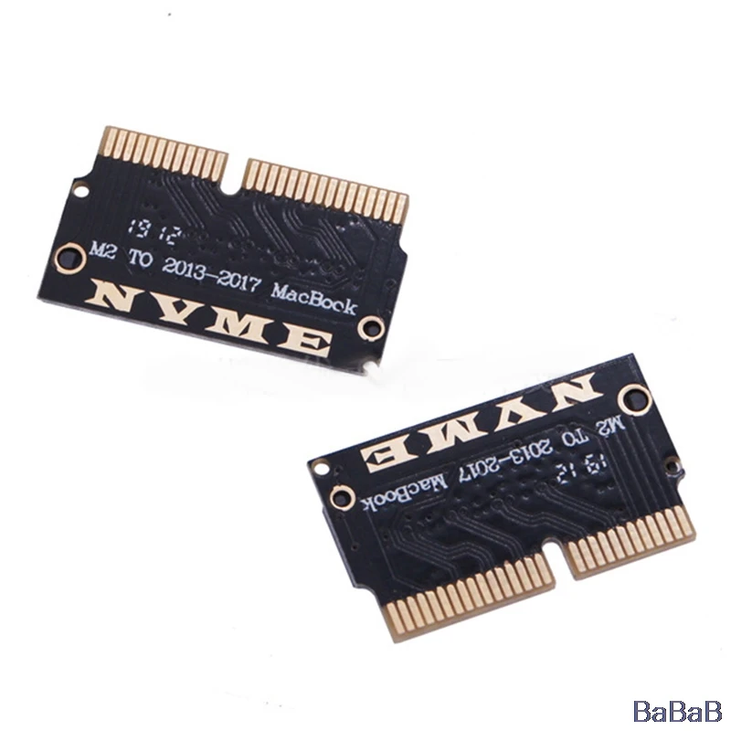 

Адаптер M2 SSD NVME для MacBook AIR A1465 A1466 MacBook Pro A1398 A1502