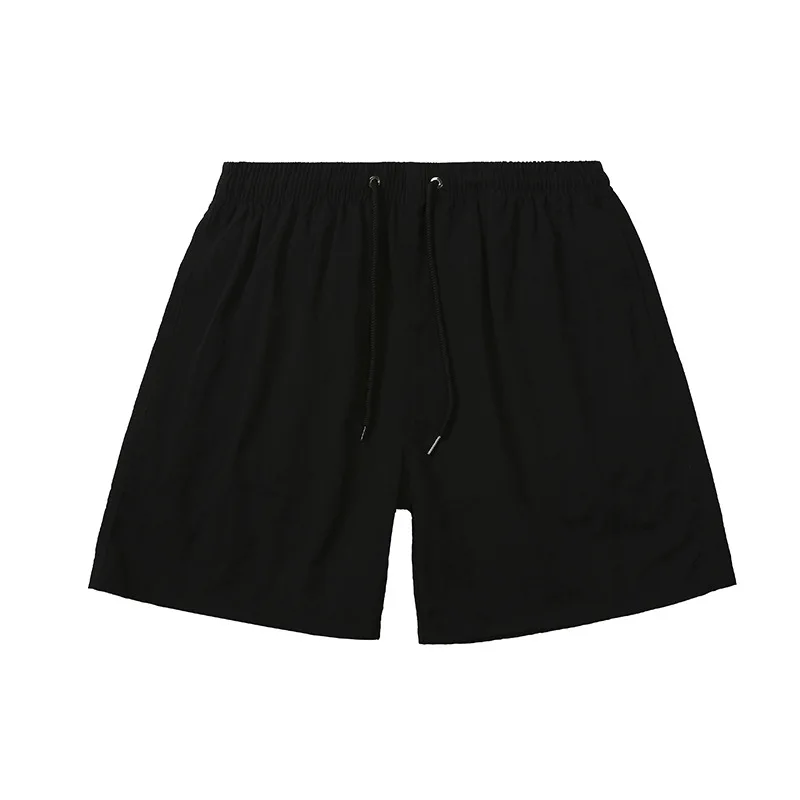 

Men's and women's casual shorts summer thin beach five-point pants casual summer cotton straight loose sports pants