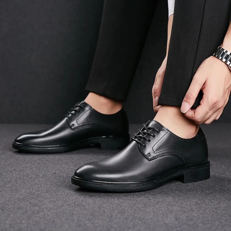 

Autumn New Men Shoes Lace-Up Men Fashion Shoes Microfiber Leather Casual Shoes Brand Men Sneakers Winter Men FLats %9735