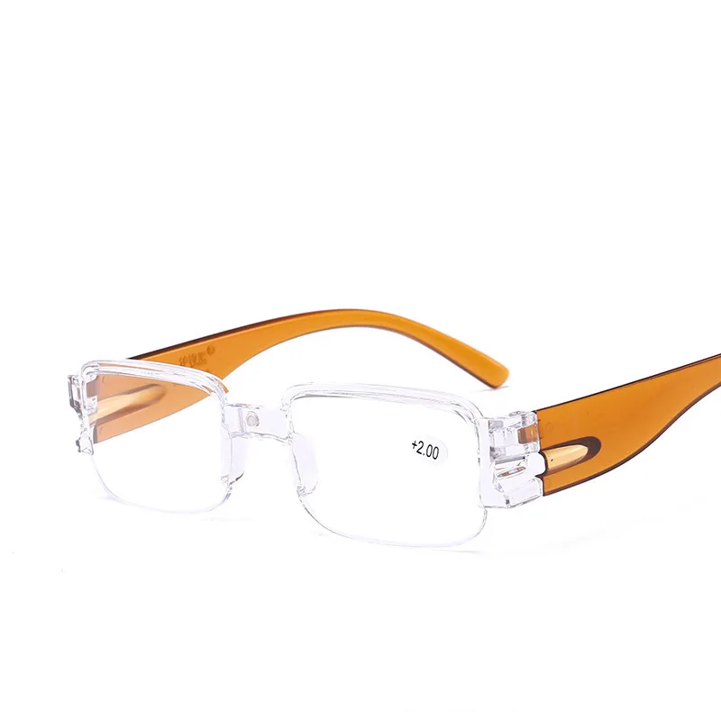 

Resin Integrated High-definition Magnetic Therapy Space Presbyopic Glasses New Fashion Wear Without Nasal Pressure