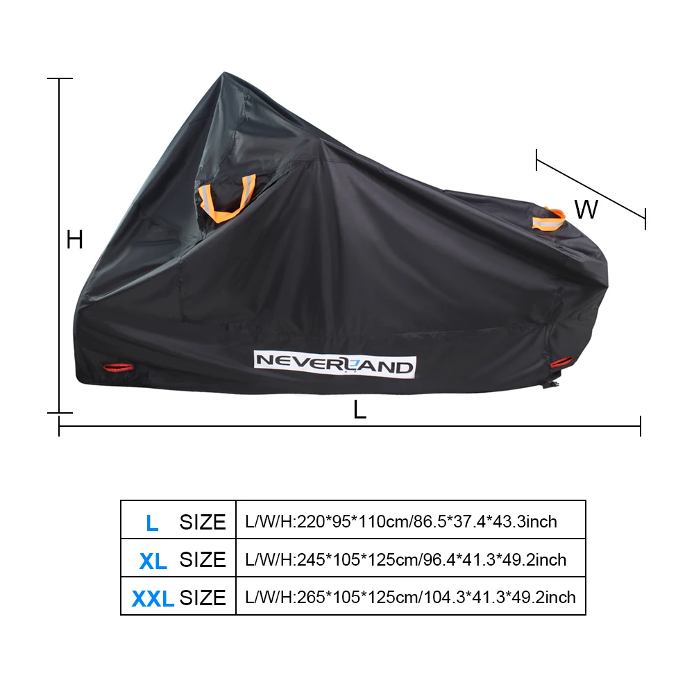 Крышка для мотоцикла самоката с защитой от УФ лучей дождя снега 210D D20|Чехлы