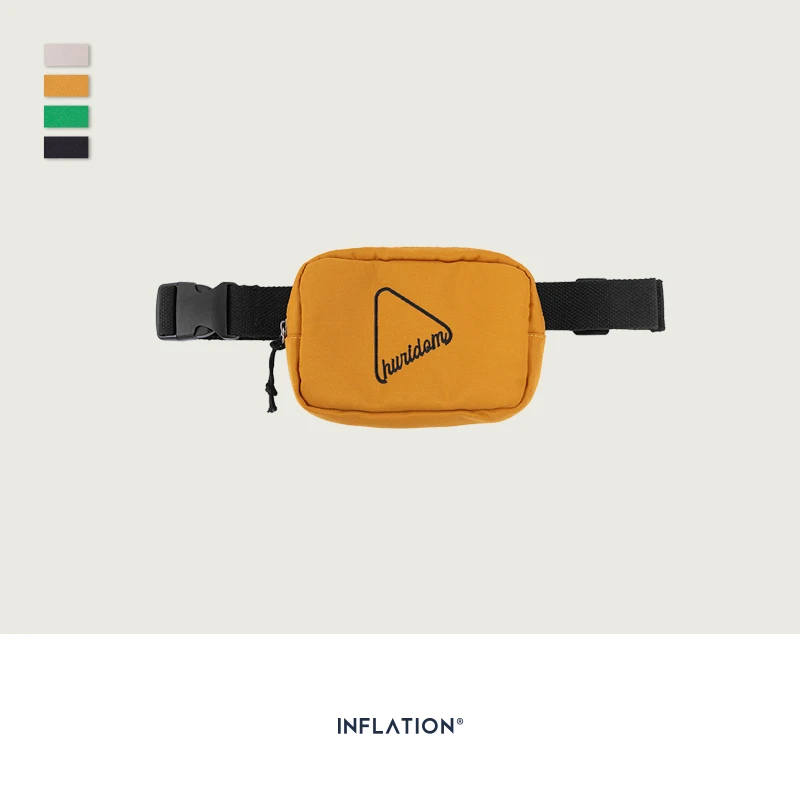 Поясная Сумка INFLATION уличная поясная сумка унисекс квадратная Женская с вышивкой