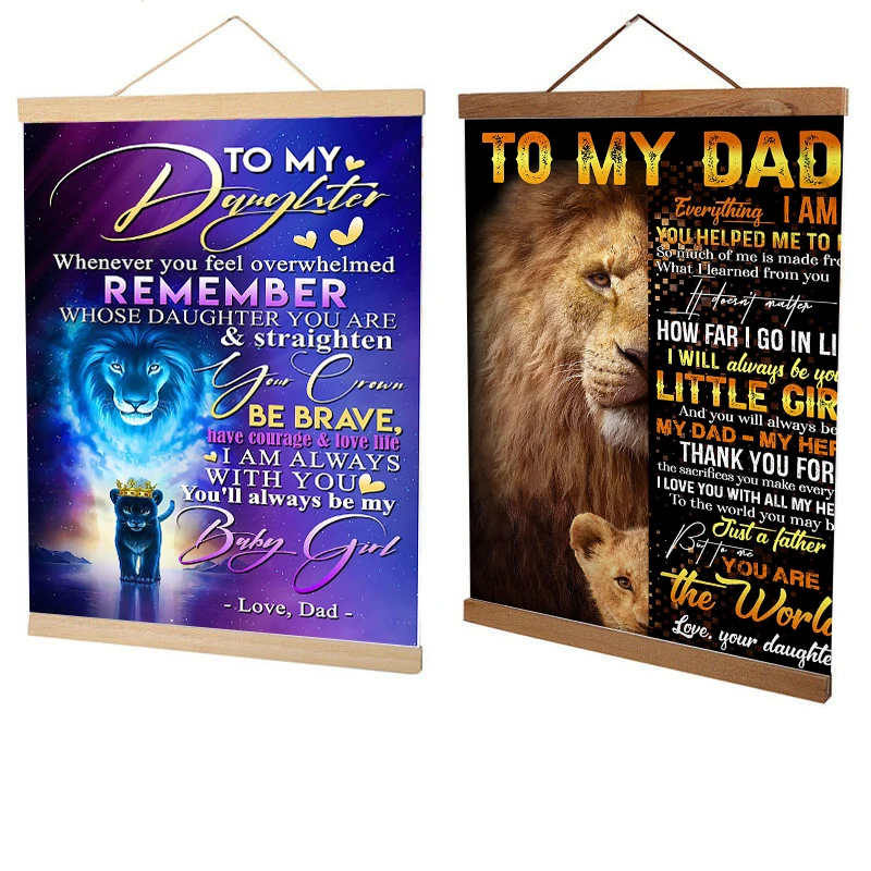 Магнитная деревянная фоторамка Постер и вешалка для картин сделай сам картина