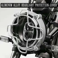 new super for soco tc original special headlight protection net retro anti collision lampshade aluminum alloy protective cover