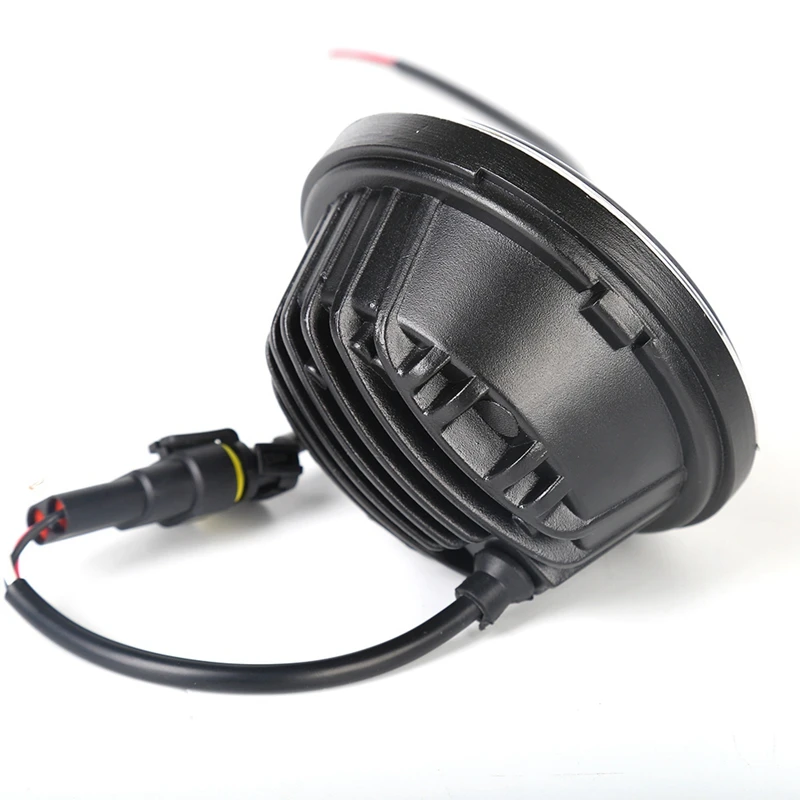 2 Pcs4-1/2 дюйма 4,5 дюйма прохождение света Drl светодиодные противотуманные фары для Мотоциклов Harley-Davidson вспомогательная лампа для мотоцикла Pro