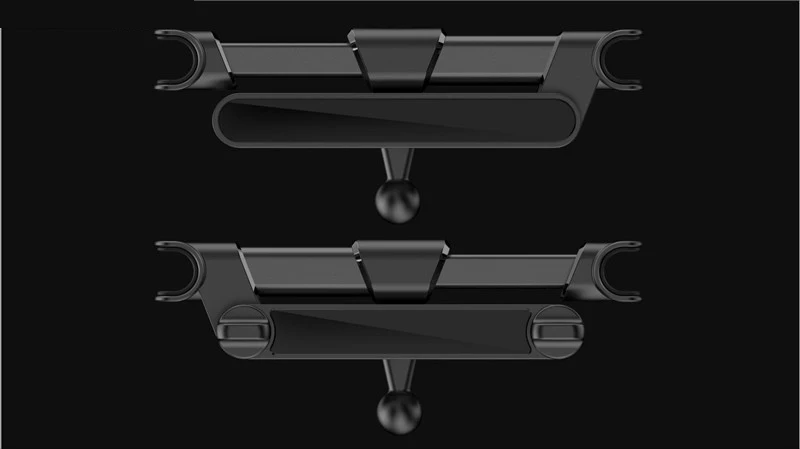 Гибкий вращающийся на 360 градусов Автомобильный держатель для телефона, заднее сиденье автомобиля, задняя подушка, держатель для планшетов или мобильных телефонов от 4 до 11 дюймов
