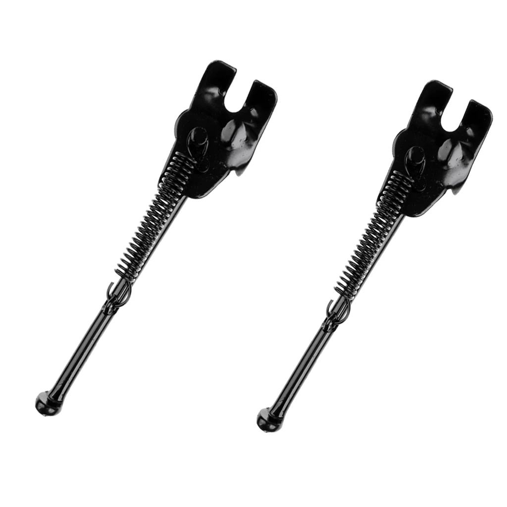 Комплект из 2 предметов детский Сталь велосипед Велоспорт боковая стойка для