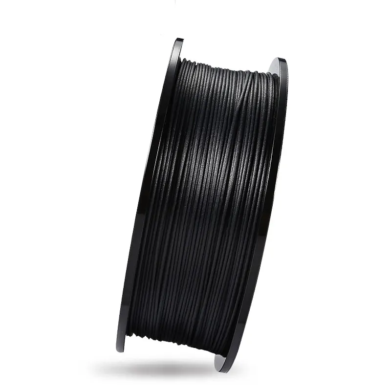 KCAMEL Carbon Fiber Pla 3d Printer Filament 1.75mm 1kg/2.2lbs Plastic Filament for 3D Printer
