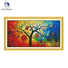 Набор для вышивки крестиком Joy Sunday Senic, 11CT 14CT, счетный и штамп, ручная работа, рукоделие