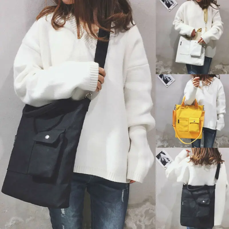 Сумка холщовая для женщин сумка тканевая вместительная одного комнаты