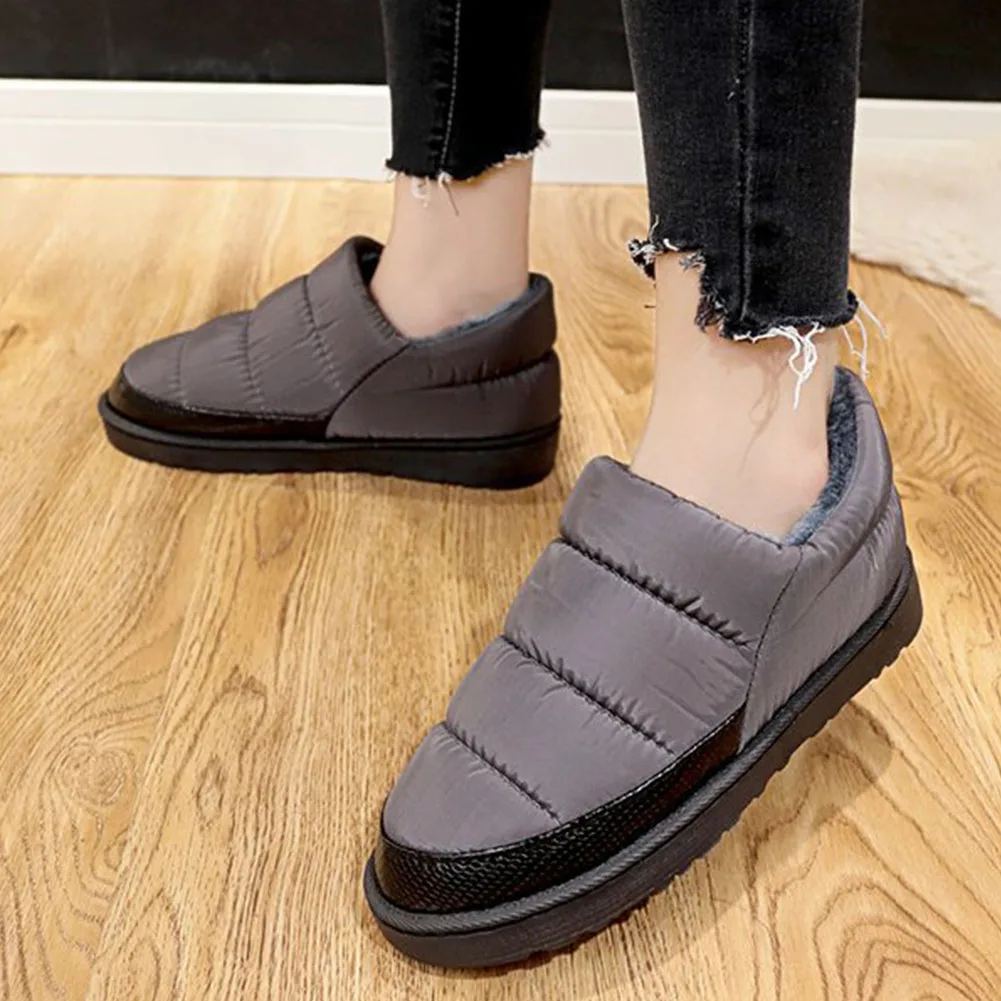 

DORATASIA New Fashion Female Plush Snow Boots Comfy Flat With Winter Warm Fur Boots Women 2020 Casual Waterproof Shoes Woman