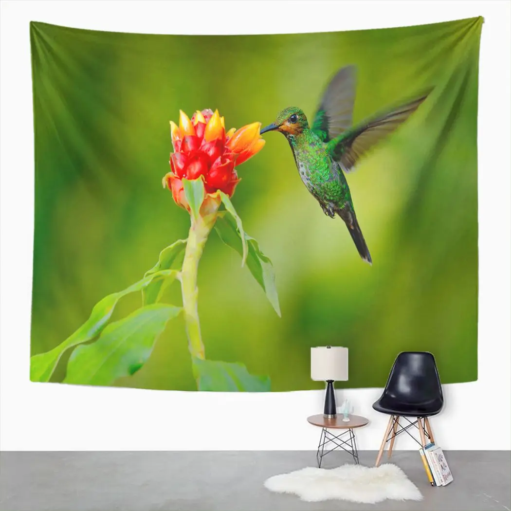 Гобелен с птицами Ловец снов гобелен в стиле бохо для спальни декор комнаты