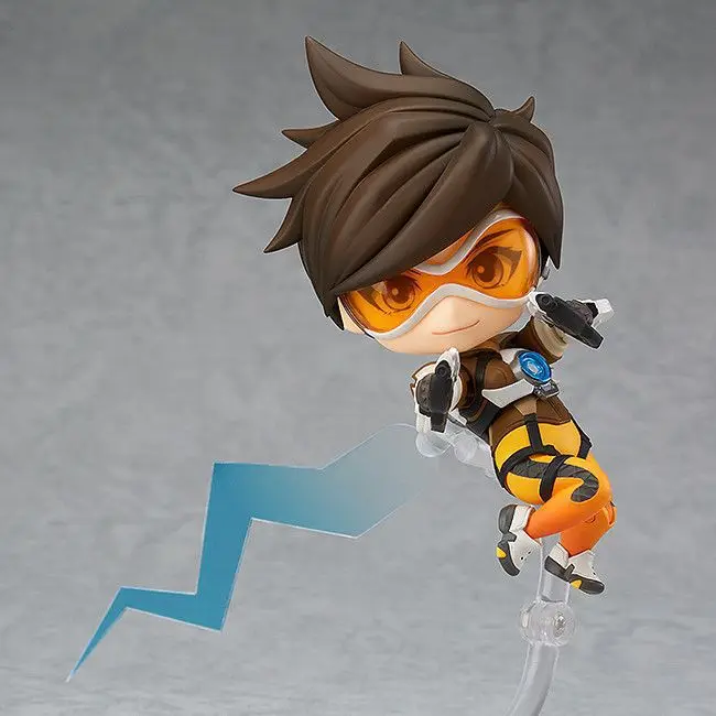 Аниме игры OW милые Kawaii Tracer 10 см фигурка игрушки|Игровые фигурки и трансформеры| |