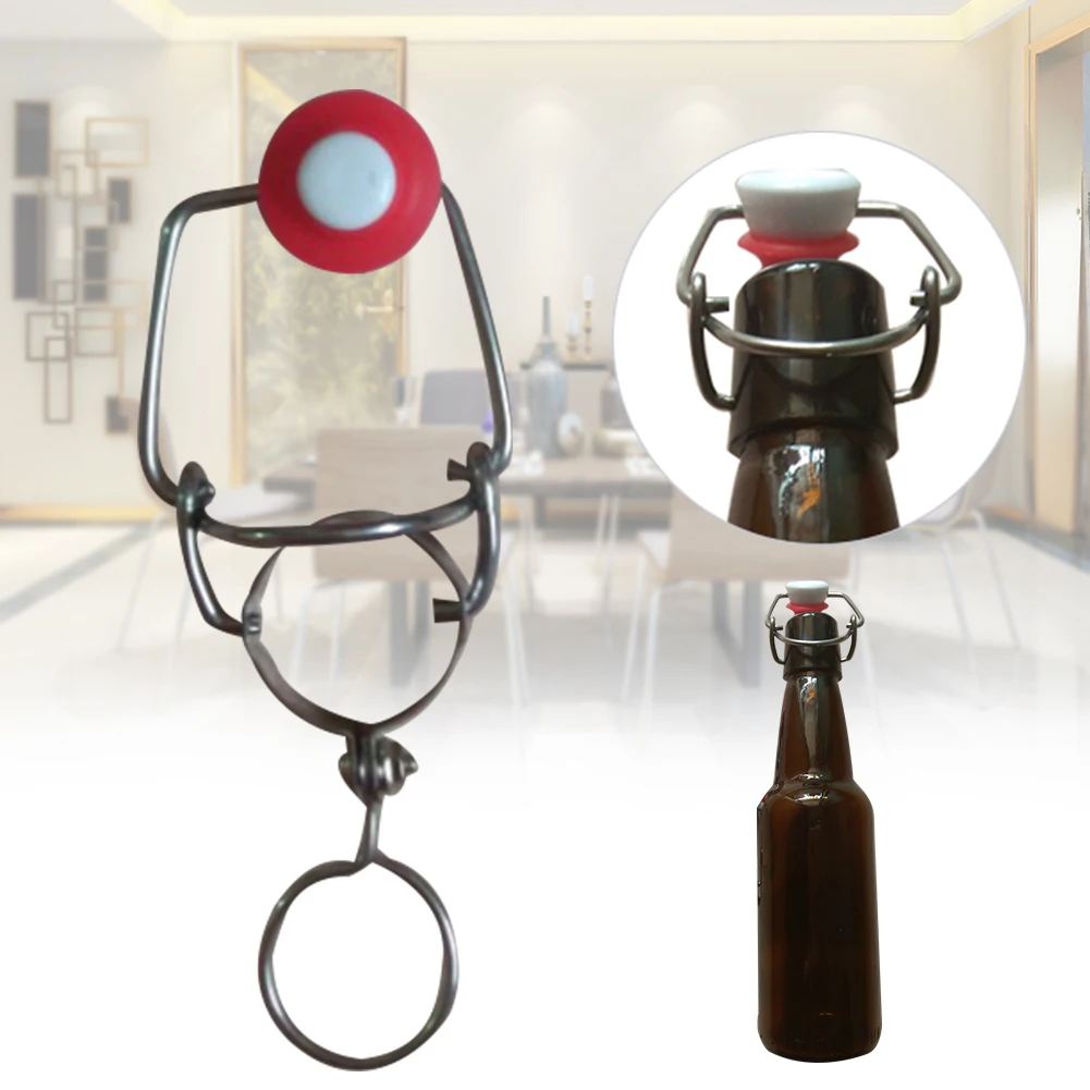 Пластиковый домашний пивной корень бутылки шампанского упаковщик портативный