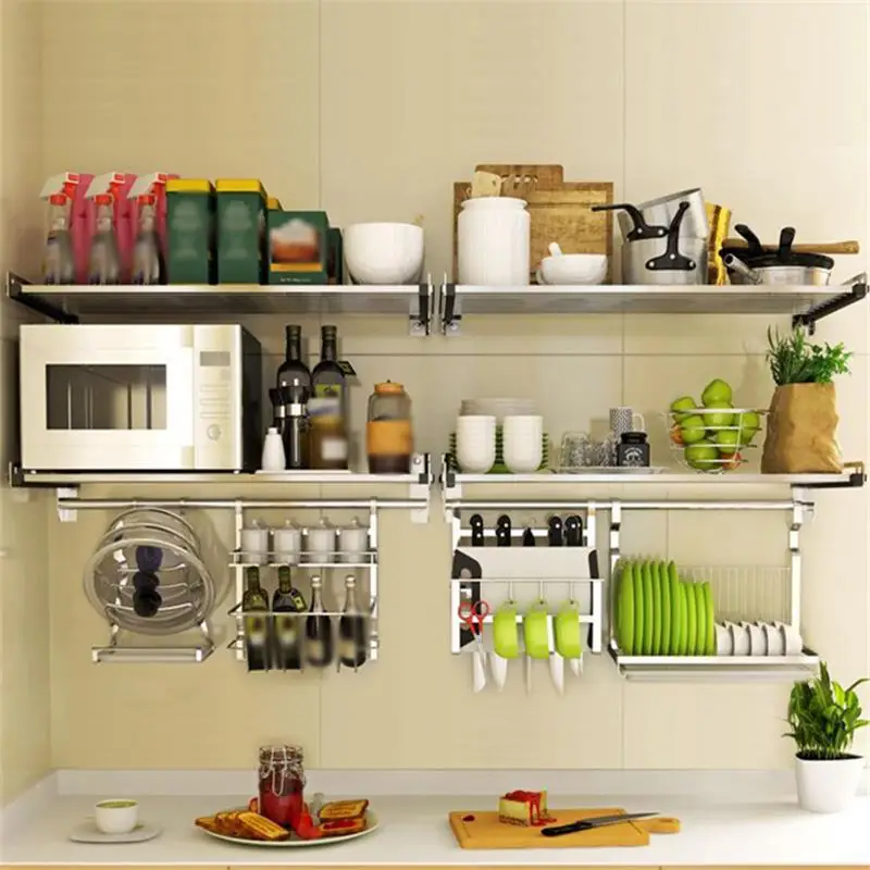 

Drainer Supplies Organisateur Organizer Accessories De Cozinha Stainless Steel Mutfak Cocina Organizador Cuisine Kitchen Rack