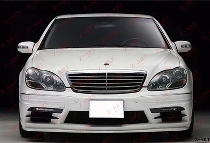 Z-ART тюнинг обвес для Mercedes Benz S класс W220 1998-2004 подтяжка лица обвес для Mercedes Benz S класс модифицированный обвес