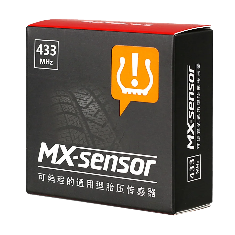 Autel MaxiTPMS PAD TPMS аксессуары для программирования датчиков и 2 в 1 MX Sensor 433 МГц 315
