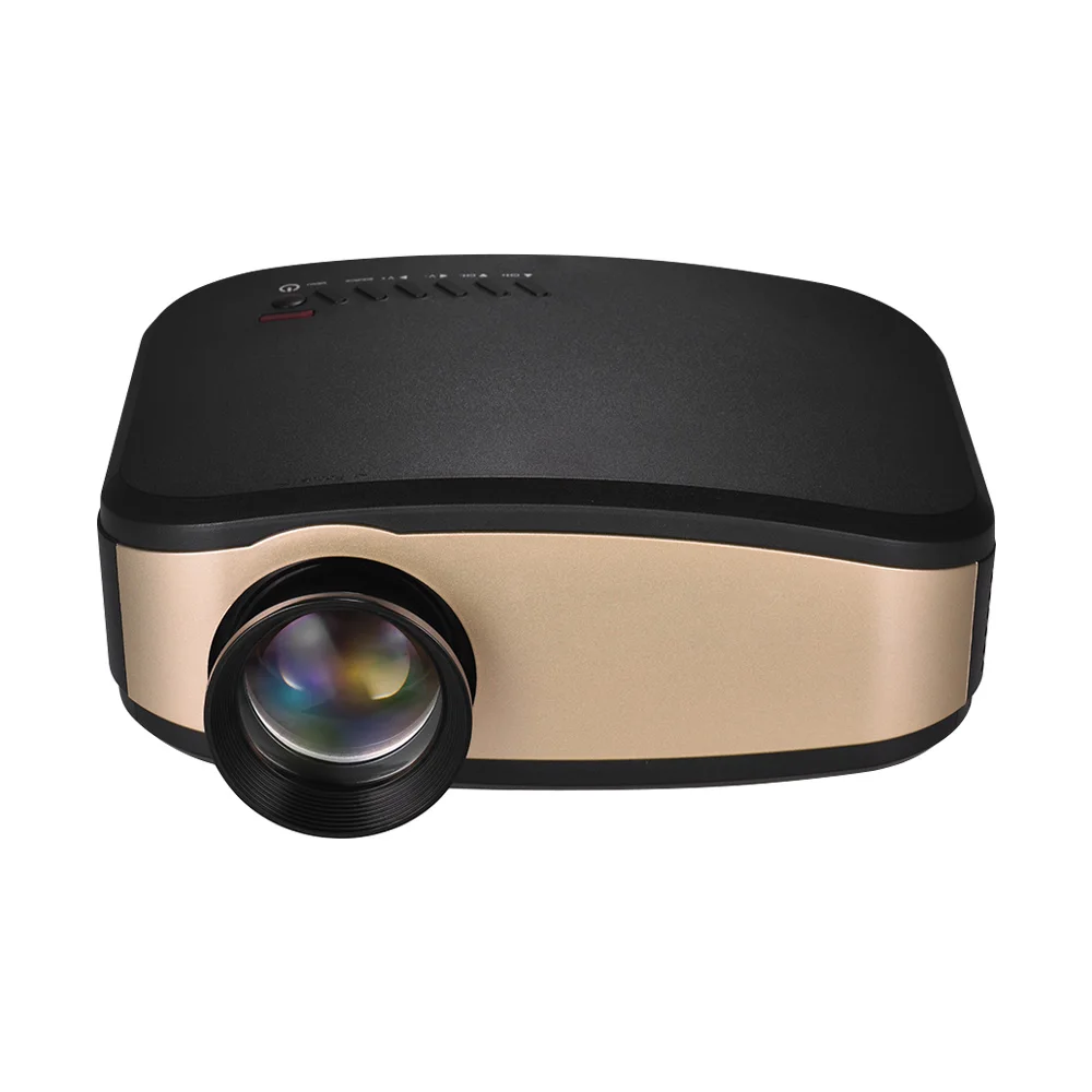 Wifi ЖК проектор светодиодный портативный видео может синхронизировать экран