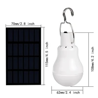 solar 12led pendant lamp emergency light bulb christmas decorations for home garden decoration home supplies new year navidad