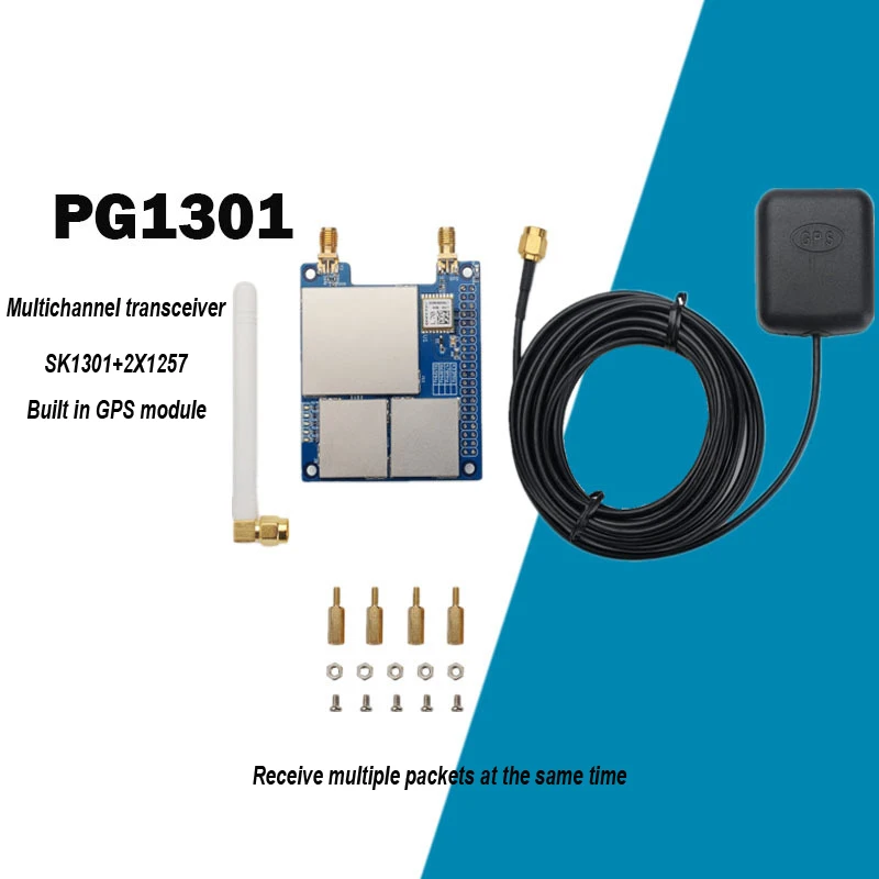 

PG1301 Multi-Channel High Performance Transmitter Teceiver Built-In GPS Module