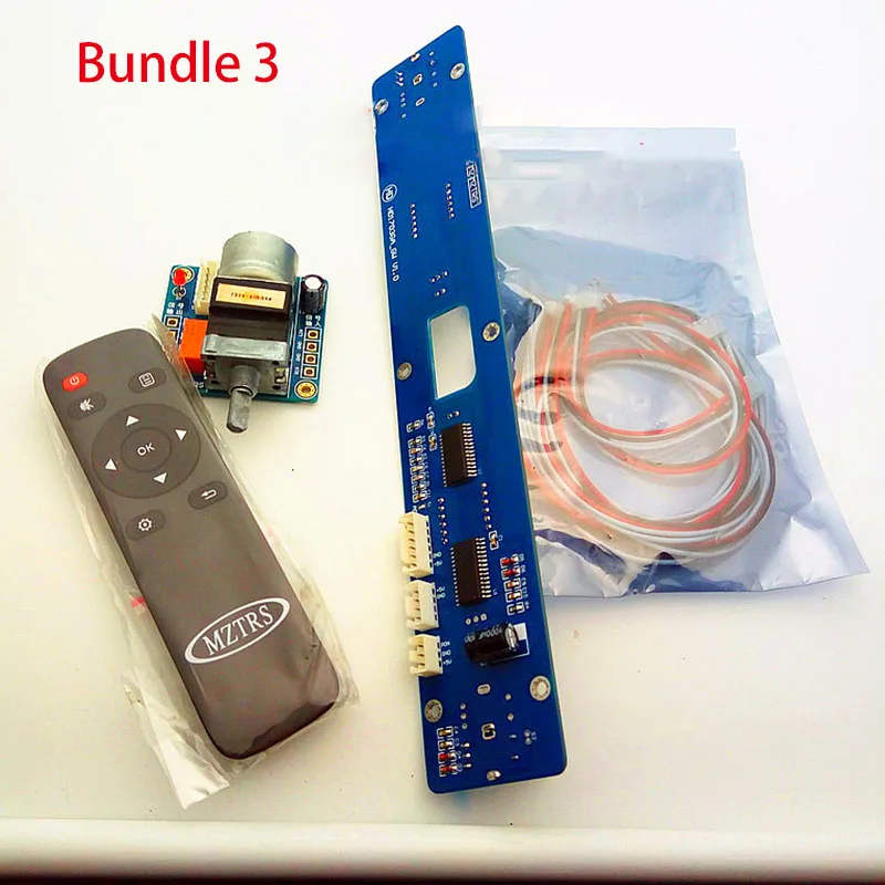 Bundle 3 Hi-Fi Инфракрасный пульт дистанционного управления регулятор громкости Регулировка платы APS усилитель предусилителя потенциометра двигателя автоматически регулирует громкость - Цвет: Bundle 3