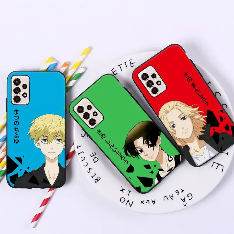 

Japan anime Tokyo Revengers Phone Case For Samsung galaxy A S note 10 12 20 32 40 50 51 52 70 71 72 21 fe s ultra plus
