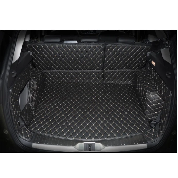 

High quality Special car trunk mats for Ford Escape 2018-2013 waterproof cargo liner boot carpets for Escape 2015 car styling
