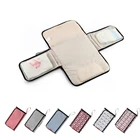 Пеленки пеленания коврик для ребенка водонепроницаемый пеленки пеленания стол ребенка тела расширитель портативный пеленки мешок путешествия