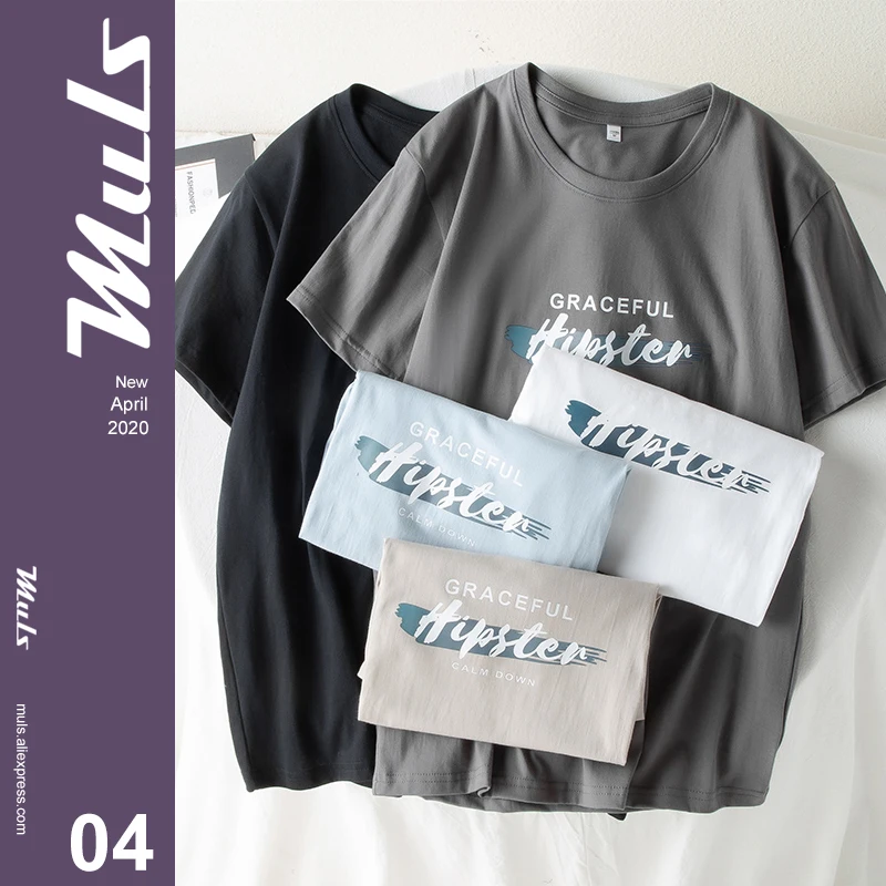 Футболки мужские футболки топы большие размеры 4XL плюс размер футболка с принтом