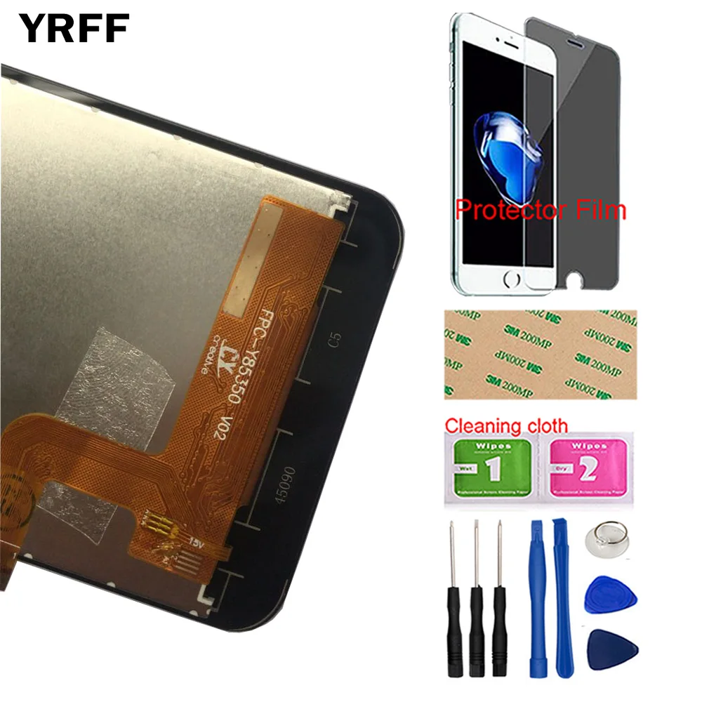 Мобильный ЖК-дисплей для Fly FS454 nimbus 8 фоторемонт FS 454 nimbus8 инструменты защитная
