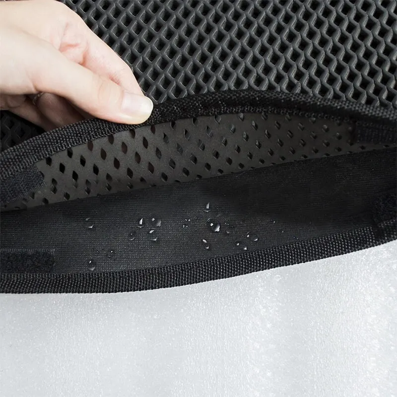 DIDIHOU новый водонепроницаемый коврик для кошачьего туалета EVA двухслойный кошачий