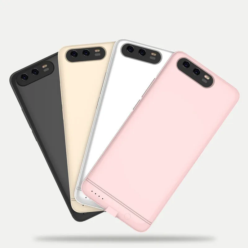 

NTSPACE 6000mAh Portable PowerBank For Huawei P10 Plus Backup Battery Charger Cover With Magnet Power Charging Case